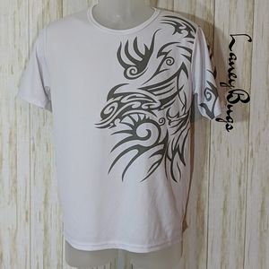 Slim horse graphic t-shirt size L